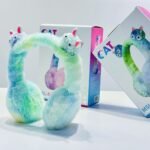 ⁦Casque Bluetooth sans Fil avec Haut-Parleur 40mm cute – سماعات بلوتوث لاسلكية بمكبر صوت 40 مم⁩ - الصورة ⁦10⁩