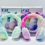 ⁦Casque Bluetooth sans Fil avec Haut-Parleur 40mm cute – سماعات بلوتوث لاسلكية بمكبر صوت 40 مم⁩ - الصورة ⁦6⁩