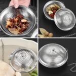 ⁦Infuseur à Épices et Infuseur de Thé en Acier Inoxydable – مصفاة التوابل ومصفاة الشاي من الفولاذ المقاوم للصدأ⁩ - الصورة ⁦7⁩