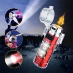 ⁦Lampe LED et Bri-quet Électrique Rechargeable par USB - مصباح كهربائي⁩ - الصورة ⁦5⁩