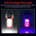 ⁦Lampe LED et Bri-quet Électrique Rechargeable par USB - مصباح كهربائي⁩ - الصورة ⁦2⁩