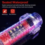 ⁦Lampe LED et Bri-quet Électrique Rechargeable par USB - مصباح كهربائي⁩ - الصورة ⁦6⁩