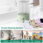 ⁦Mini-machine à laver portable rechargeable pour sous-vêtements - غسالة ملابس داخلية محمولة⁩ - الصورة ⁦7⁩