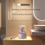 ⁦Mini-machine à laver portable rechargeable pour sous-vêtements - غسالة ملابس داخلية محمولة⁩ - الصورة ⁦3⁩