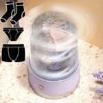 ⁦Mini-machine à laver portable rechargeable pour sous-vêtements - غسالة ملابس داخلية محمولة⁩ - الصورة ⁦4⁩