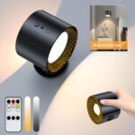 Applique murale Double Tète avec 3 températures de couleur et 3 niveaux de luminosité 1Pcs - مصباح حائط مثالي لغرف النوم