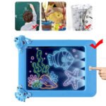⁦Magic Pad Tablette Graphique Lumineuse pour Enfants - لوحة رسم للأطفال⁩ - الصورة ⁦4⁩