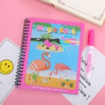 ⁦Magic Book réutilisable avec des dessins animés pour enfants et un stylo à eau⁩ - الصورة ⁦2⁩
