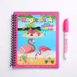 ⁦Magic Book réutilisable avec des dessins animés pour enfants et un stylo à eau⁩ - الصورة ⁦5⁩