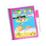 ⁦Magic Book réutilisable avec des dessins animés pour enfants et un stylo à eau⁩ - الصورة ⁦3⁩