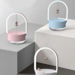 ⁦Humidificateur à brume de 350 ml portatifs avec veilleuse rechargeable USB - معطر جو مع مصباح 2في1⁩ - الصورة ⁦2⁩