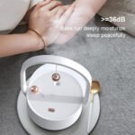 ⁦Humidificateur à brume de 350 ml portatifs avec veilleuse rechargeable USB - معطر جو مع مصباح 2في1⁩ - الصورة ⁦4⁩