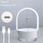 ⁦Humidificateur à brume de 350 ml portatifs avec veilleuse rechargeable USB - معطر جو مع مصباح 2في1⁩ - الصورة ⁦3⁩