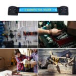 ⁦Barre Magnétique et Organisateur D'Outils Mural - أدات تنظيم الأدوات المهنية⁩ - الصورة ⁦4⁩