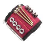 ⁦Bracelet magnétique respirant et réglable ultra résistant pour maintenir les vis - حزام يد مغناطيسي لشد البراغي⁩ - الصورة ⁦3⁩