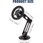 ⁦Support Téléphone Voiture Magnétique Rotatif à 360° – حامل هاتف مغناطيسي⁩ - الصورة ⁦2⁩