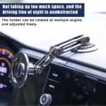 ⁦Support Téléphone Voiture Magnétique Rotatif à 360° – حامل هاتف مغناطيسي⁩ - الصورة ⁦6⁩