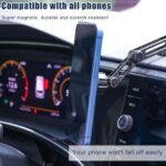 ⁦Support Téléphone Voiture Magnétique Rotatif à 360° – حامل هاتف مغناطيسي⁩ - الصورة ⁦5⁩