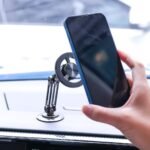 ⁦Support Téléphone Voiture Magnétique Rotatif à 360° – حامل هاتف مغناطيسي⁩ - الصورة ⁦4⁩