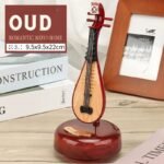 ⁦Mini instrument de musique rétro OUD, boîte à musique Décoration⁩ - الصورة ⁦2⁩