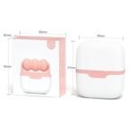 ⁦Rouleau de glace pour Massage du visage et des yeux , corps, mésothérapie , refroidissement, soulagement de la douleur⁩ - الصورة ⁦4⁩