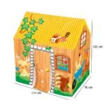⁦Maison De Jeux Pour Enfants Avec Porte Et Fenêtre Bestway 52007⁩ - الصورة ⁦5⁩