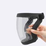 ⁦Masque facial intégral HD transparent, super protecteur anti-buée et respirant⁩ - الصورة ⁦4⁩