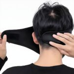 ⁦Masque moto pour l'hiver coupe-vent en polaire avec protection pour les yeux - قناع مضاد للبرد لسائقي الدراجات النارية⁩ - الصورة ⁦5⁩