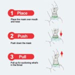 ⁦Masque Respiratoire de Premiers Secours Entraîneur Cardio-Pulmonaire⁩ - الصورة ⁦5⁩