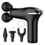 ⁦Masseur de tissus musculaire électrique à double tête à 6 vitesses - جهاز تدليك متعدد الرؤوس⁩ - الصورة ⁦5⁩