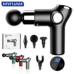 ⁦Appareil de Massage Musculaire Masseur de Muscle de Corps  32 Niveaux de Force Réglables 4 Têtes⁩ - الصورة ⁦3⁩