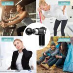 ⁦Appareil de Massage Musculaire Masseur de Muscle de Corps  32 Niveaux de Force Réglables 4 Têtes⁩ - الصورة ⁦7⁩