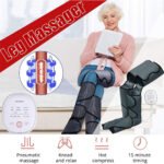 ⁦StariCare Appareil de pressothérapie pour les jambes - جهاز العلاج بالضغط للساقين⁩ - الصورة ⁦5⁩