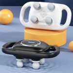 ⁦Pistolet de massage à percussion 4 têtes avec avec 9 vitesses et modes - جهاز تدليك العظلات⁩ - الصورة ⁦2⁩