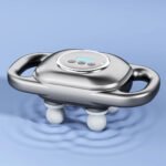 ⁦Pistolet de massage à percussion 4 têtes avec avec 9 vitesses et modes - جهاز تدليك العظلات⁩ - الصورة ⁦7⁩