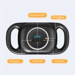 ⁦Pistolet de massage à percussion 4 têtes avec avec 9 vitesses et modes - جهاز تدليك العظلات⁩ - الصورة ⁦6⁩