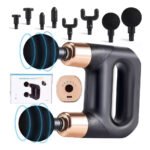 Masseur électrique double têtes 6 vitesses réglables