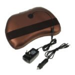⁦Oreiller Masseur chauffage  220 V et 12 V allume  ci gare Voiture  LMZ-046⁩ - الصورة ⁦3⁩