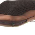 ⁦Oreiller Masseur chauffage  220 V et 12 V allume  ci gare Voiture  LMZ-046⁩ - الصورة ⁦6⁩