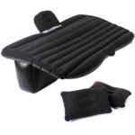 ⁦Lariz Matelas Gonflable Pour Voiture Avec Pompe 135x88x45 cm LR-188⁩ - الصورة ⁦4⁩