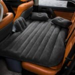 ⁦Lariz Matelas Gonflable Pour Voiture Avec Pompe 135x88x45 cm LR-188⁩ - الصورة ⁦2⁩