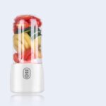 ⁦Mixeur portable,mini blenders pour smoothies et milk-shakes, presse-agrumes USB rechargeable 400ML⁩ - الصورة ⁦6⁩