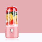 ⁦Mixeur portable,mini blenders pour smoothies et milk-shakes, presse-agrumes USB rechargeable 400ML⁩ - الصورة ⁦5⁩