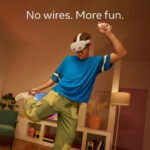 ⁦Meta Quest 3S 128 Go Virtual Reality Lunettes Arkham Shadow Edition⁩ - الصورة ⁦5⁩