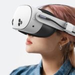 ⁦Meta Quest 3S 128 Go Virtual Reality Lunettes Arkham Shadow Edition⁩ - الصورة ⁦3⁩