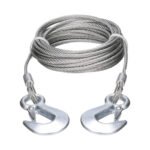 ⁦Cable de remorquage 5ton avec fil d'acier de qualité supérieure - كابل جر العربات⁩ - الصورة ⁦4⁩