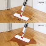 ⁦Balai Serpillère Pulvérisateur avec Réservoir Rechargeable – ممسحة بخاخ مع زجاجة قابلة لإعادة التعبئة⁩ - الصورة ⁦7⁩