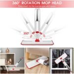 ⁦Balai Serpillère Pulvérisateur avec Réservoir Rechargeable – ممسحة بخاخ مع زجاجة قابلة لإعادة التعبئة⁩ - الصورة ⁦5⁩
