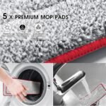 ⁦Balai Serpillère Pulvérisateur avec Réservoir Rechargeable – ممسحة بخاخ مع زجاجة قابلة لإعادة التعبئة⁩ - الصورة ⁦4⁩