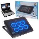 Ventilateur pour Ordinateur Portable Mikuso Modèle NCP-216 - مروحة حاسوب